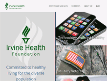 Tablet Screenshot of ihf.org