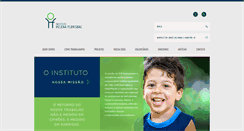 Desktop Screenshot of ihf.com.br