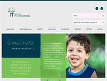 Tablet Screenshot of ihf.com.br